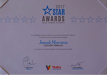 Country Terrace Award